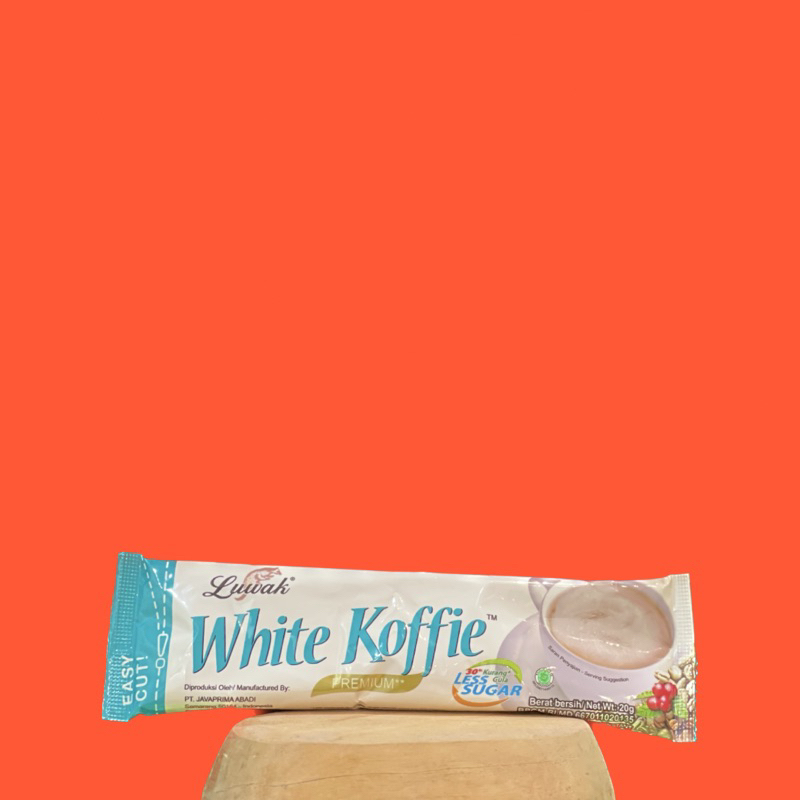 

Luwak White Koffie Original Less Sugar 20g - Go Sachet Official Shop