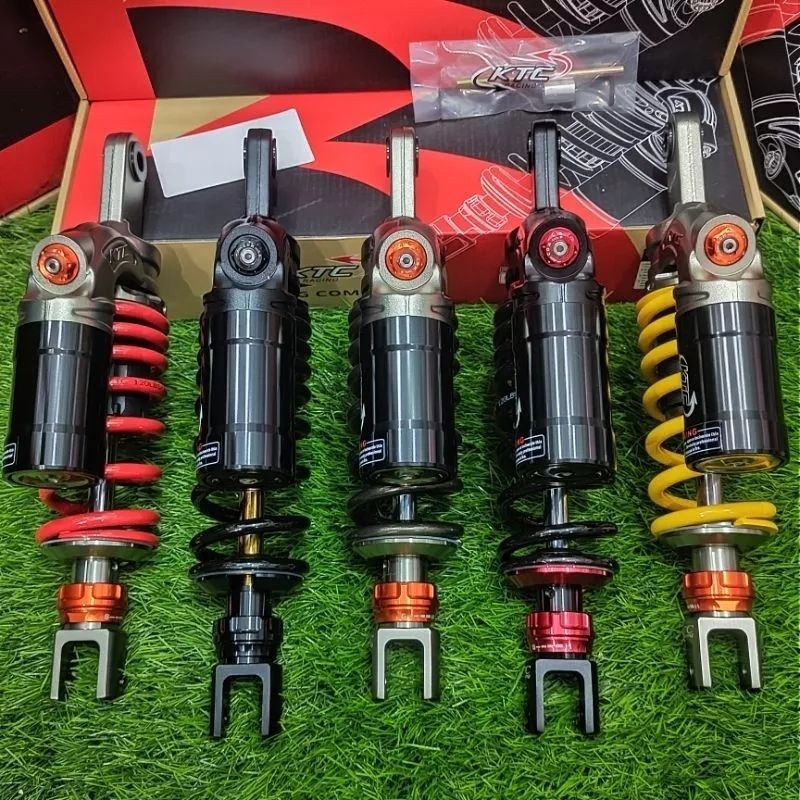 Shockbreaker Shock KTC Racing Evo Click Rebound Original 100% Mio Beat Lexy Scoopy Fino Vario 125 / 
