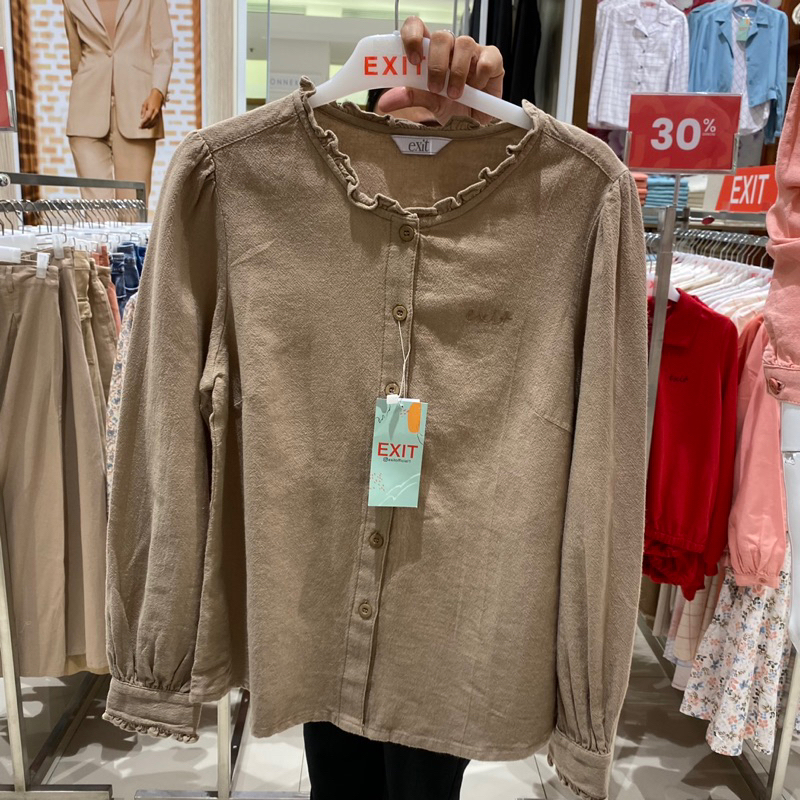 Exit Signature Sarisha Blouse