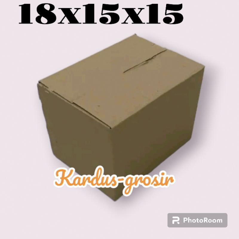 

Kardus packing 18x15x15