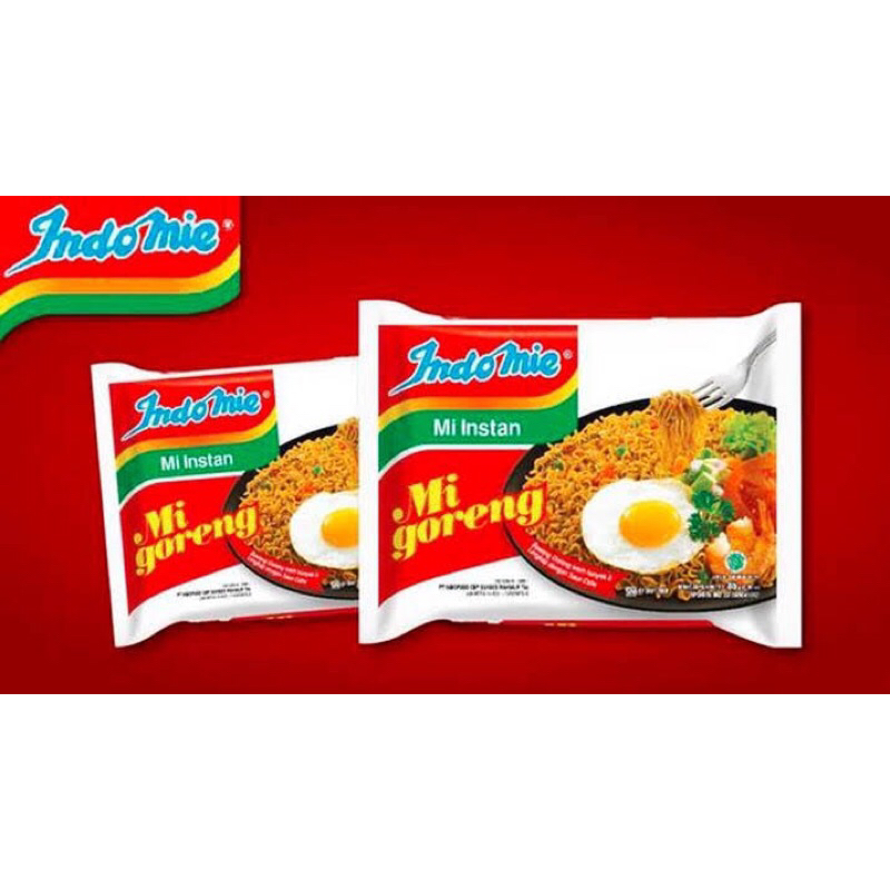 

Indomie goreng isi 4pcs