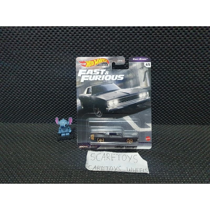 Hot wheels Dodge charger Fast furious fast Stars dom