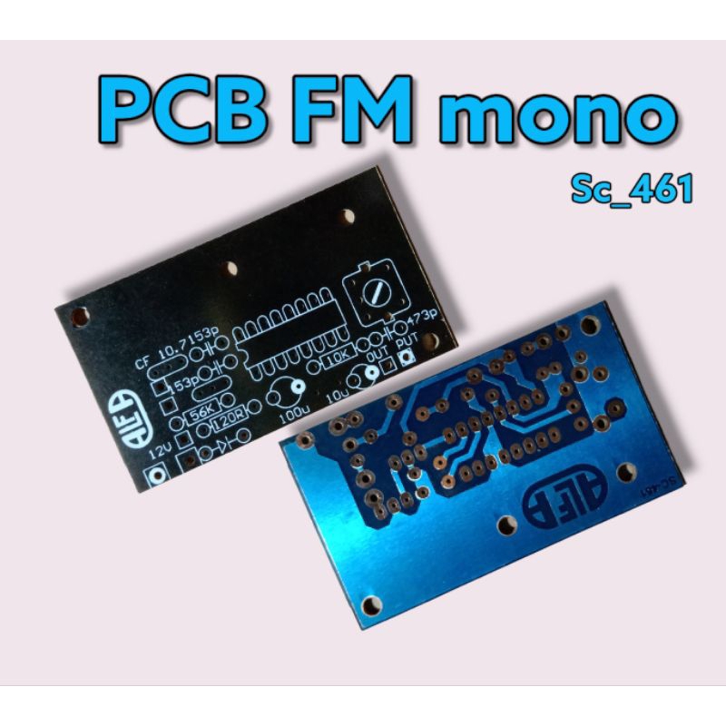 PCB TUNER FM MONO_stereo