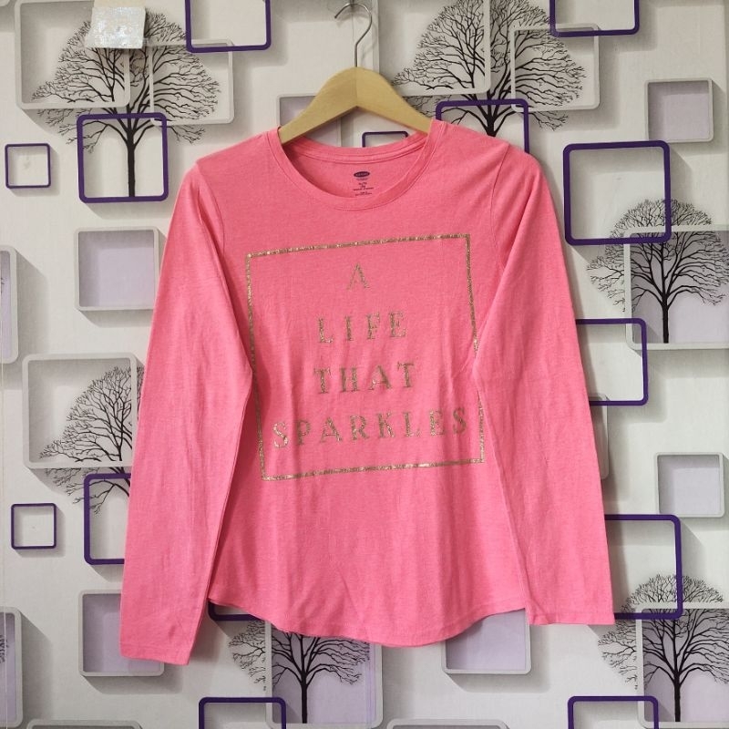 KAOS WANITA OLD NAVY (XL)