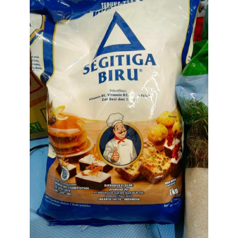 

TERIGU SEGITIGA BIRU 1KG