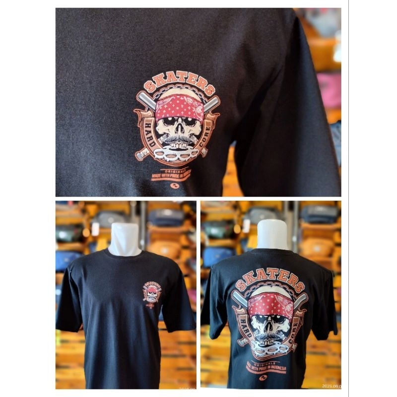 skaters kaos original