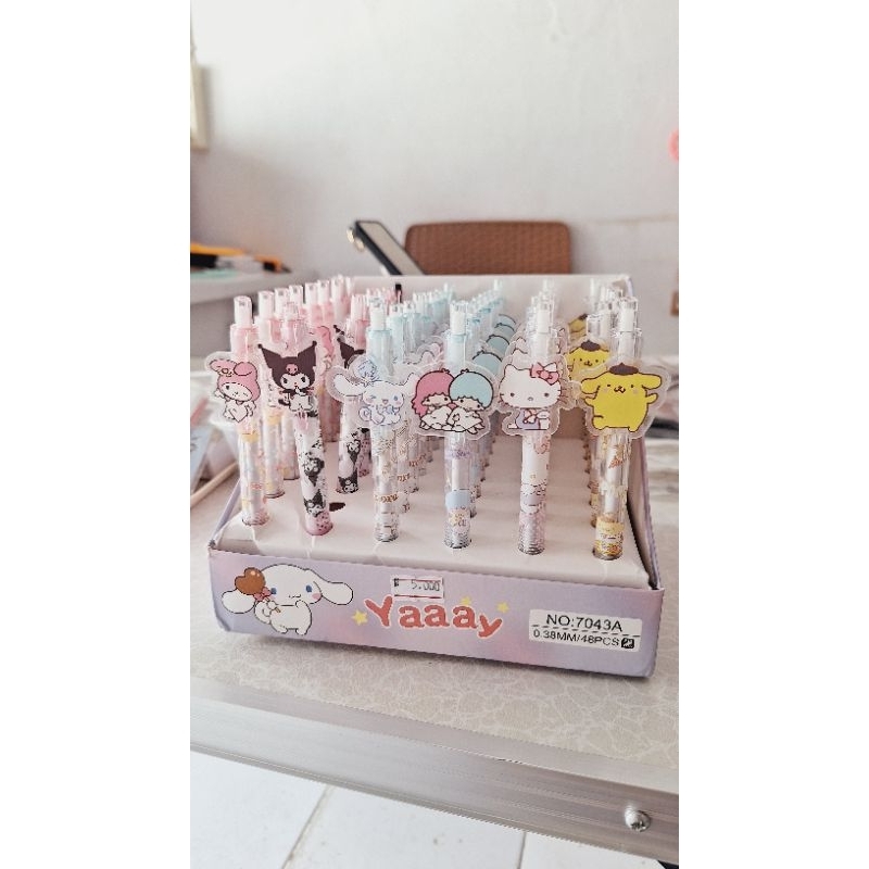 

pulpen senrio akrilik