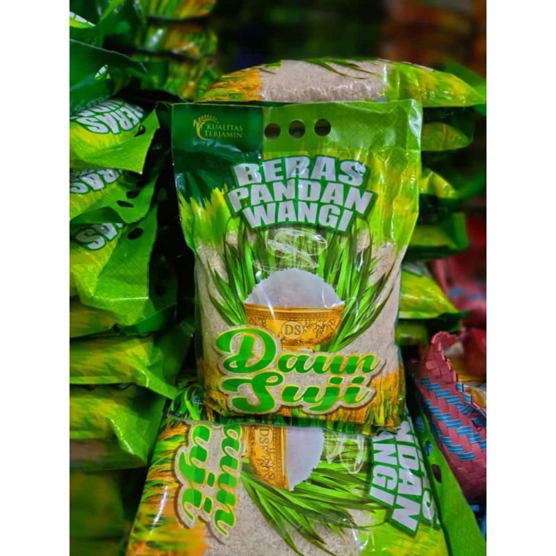

Beras BMW/Daun Suji/Rojolele/Jeju