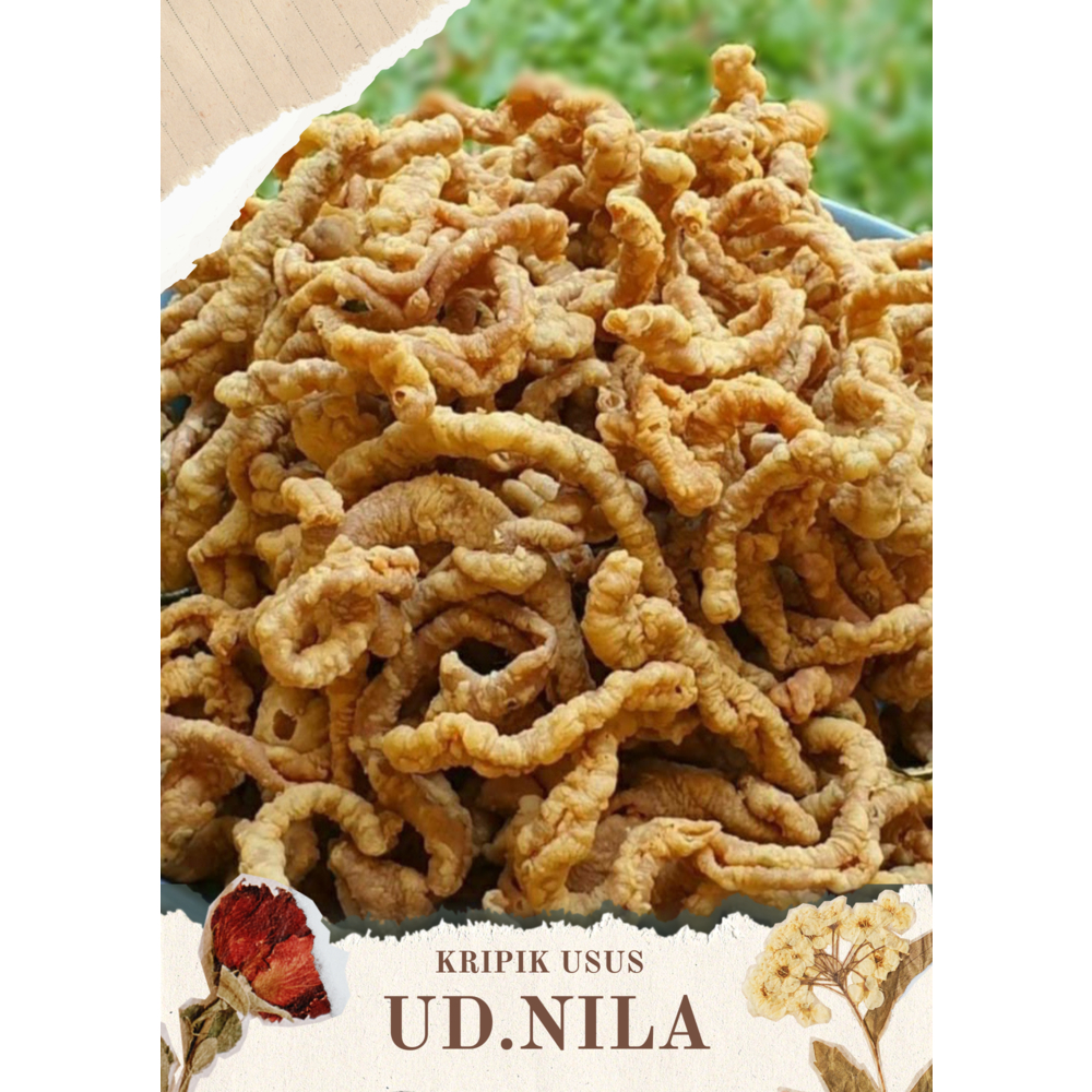 

KRIPIK USUS 1kg _ CIREBON