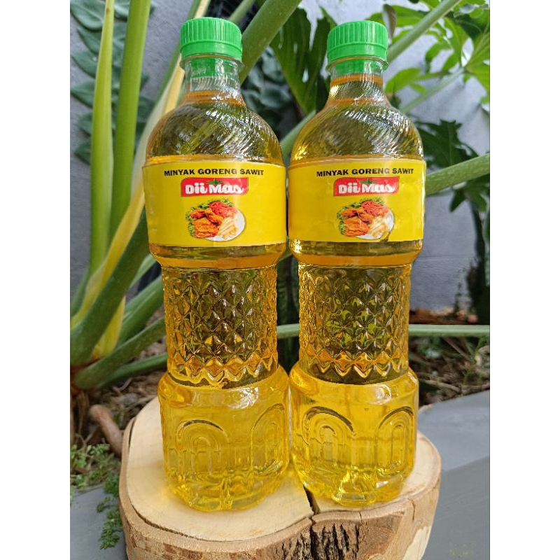 

Minyak Goreng 450ml 900ml DiiMas