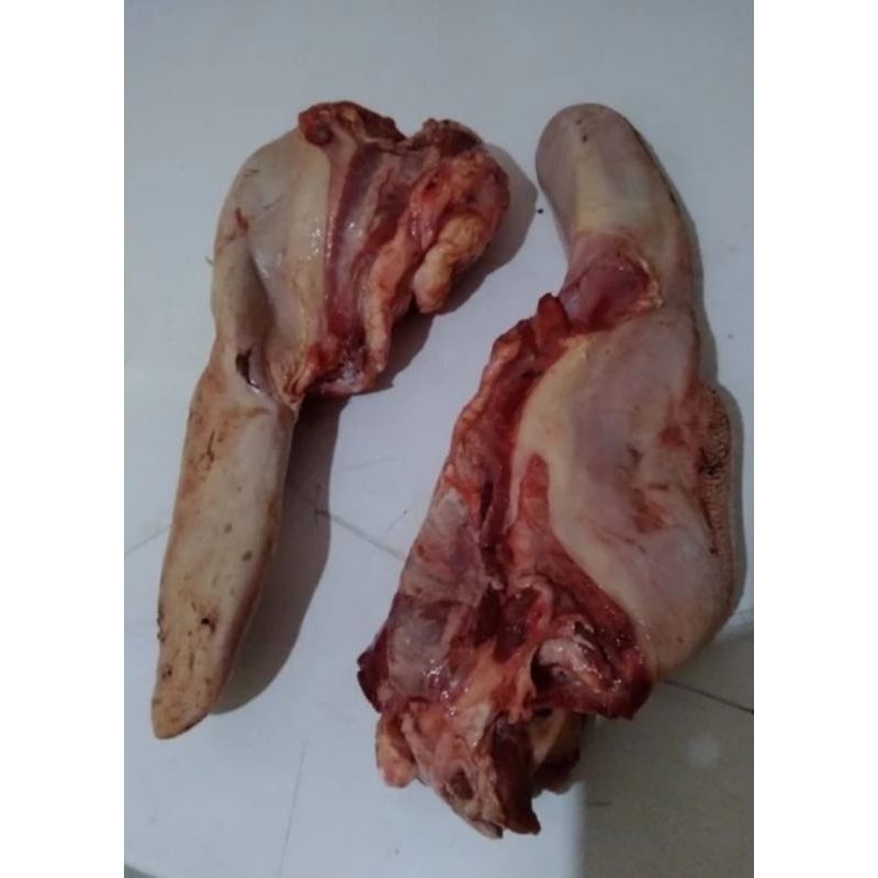

lidah sapi asin