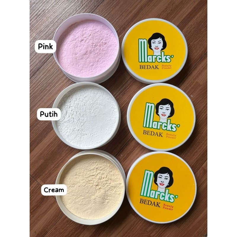 Bedak marcks’ original kimia farma
