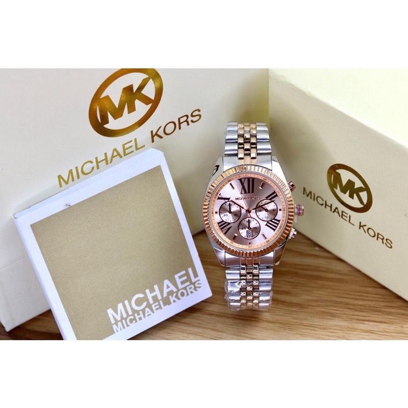 Jam Tangan Wanita MK Original nom Garansi MK-8364