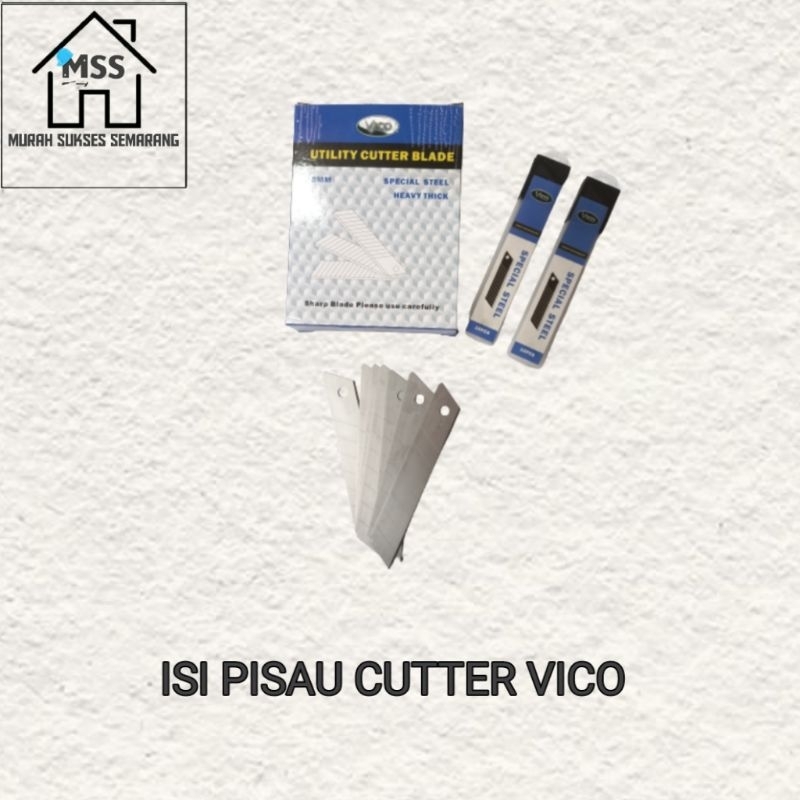 

ISI PISAU CUTTER / REFILL ISI CUTTER BESAR VICO