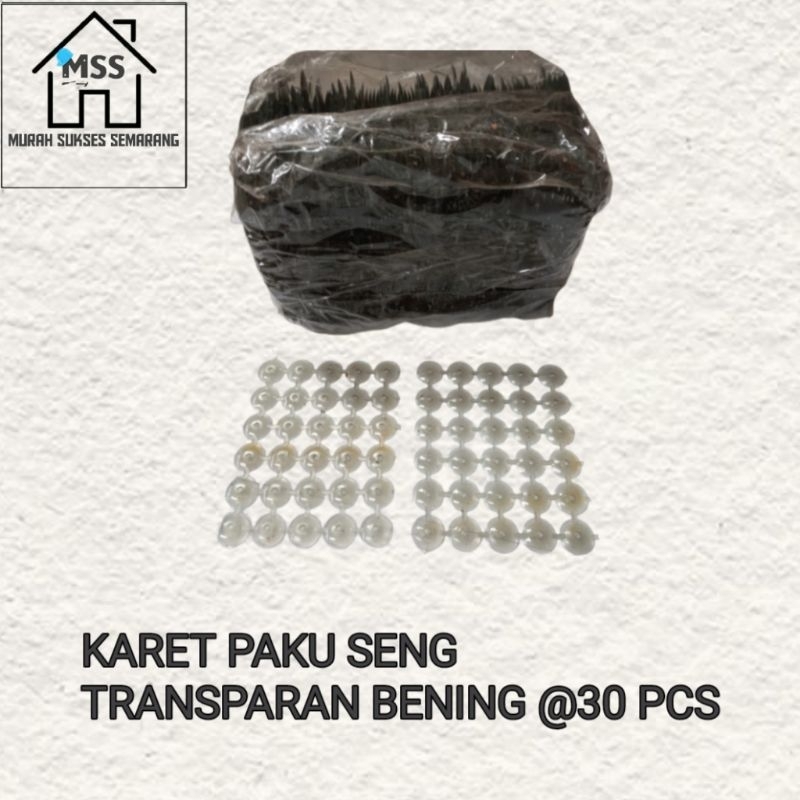 

KARET PAKU PAYUNG HITAM dan BENING / KARET PAKU SENG ASBES