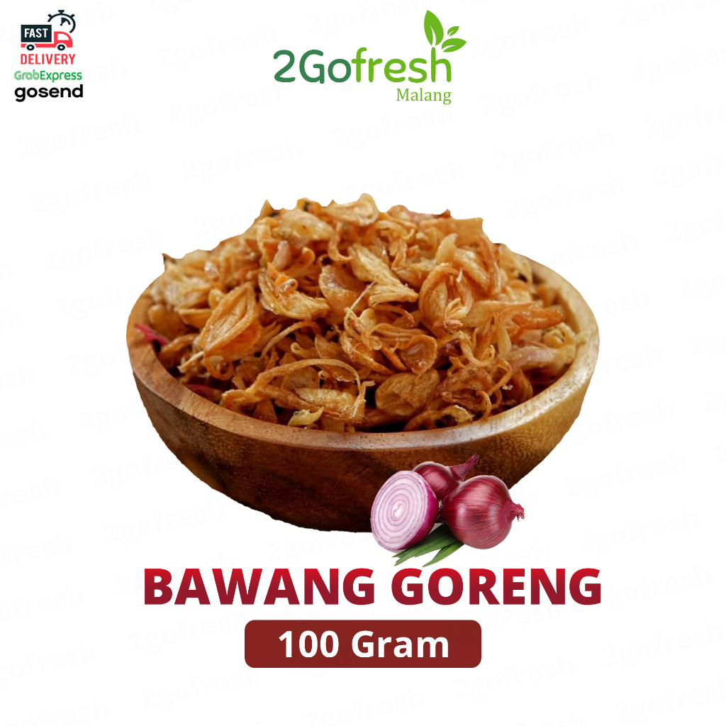 

Bawang Goreng Fresh Alami Tanpa Campuran