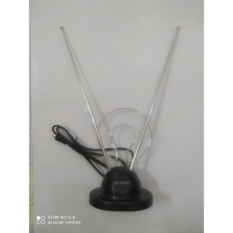 sivicom antena tarik indoor/dalam ruangan vhf & uhf