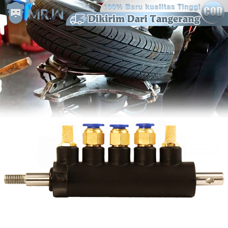 Air Control Valve Foot Pedal For Tire Changer Sulingan Pembagi Angin Alat Buka Ban