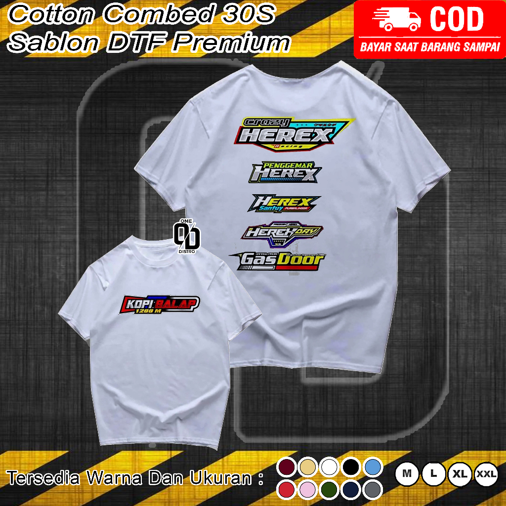 BAJU KAOS Resing  HEREX SPEED | KAOS HEREX SPEED KY AGENG | KAOS RACING START | KAOS MEKANIK AMATIR 