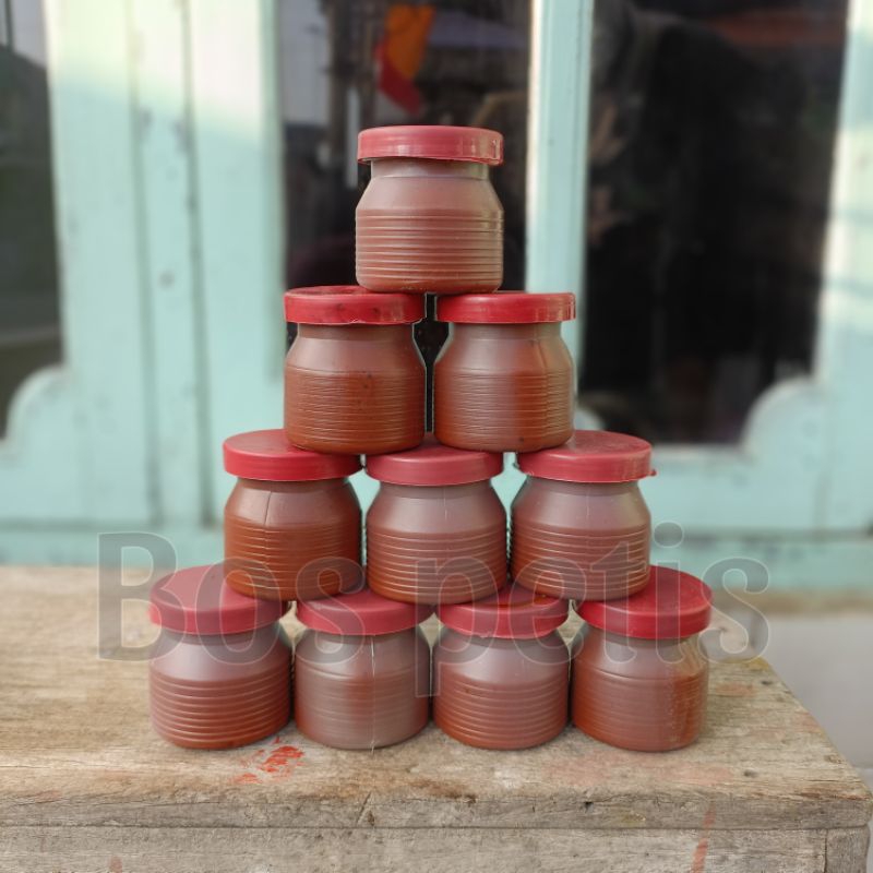 

BP (175 GRAM) PETIS IKAN LAYANG PETIS MURAH Petis ikan peda (sari ikan layang) PETIS madura