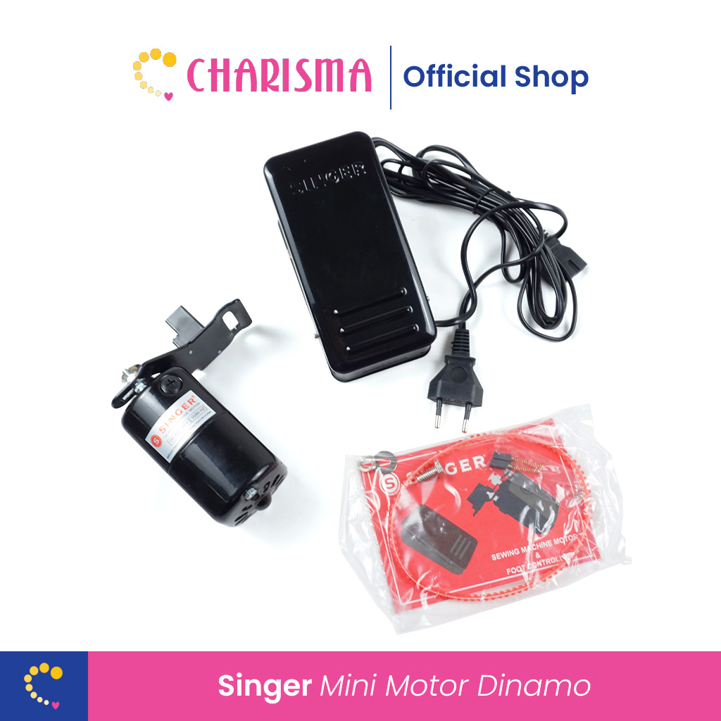 Charisma Dinamo Mesin Jahit / Dinamo Mesin jahit Klasik 100&150 Watt SINGER