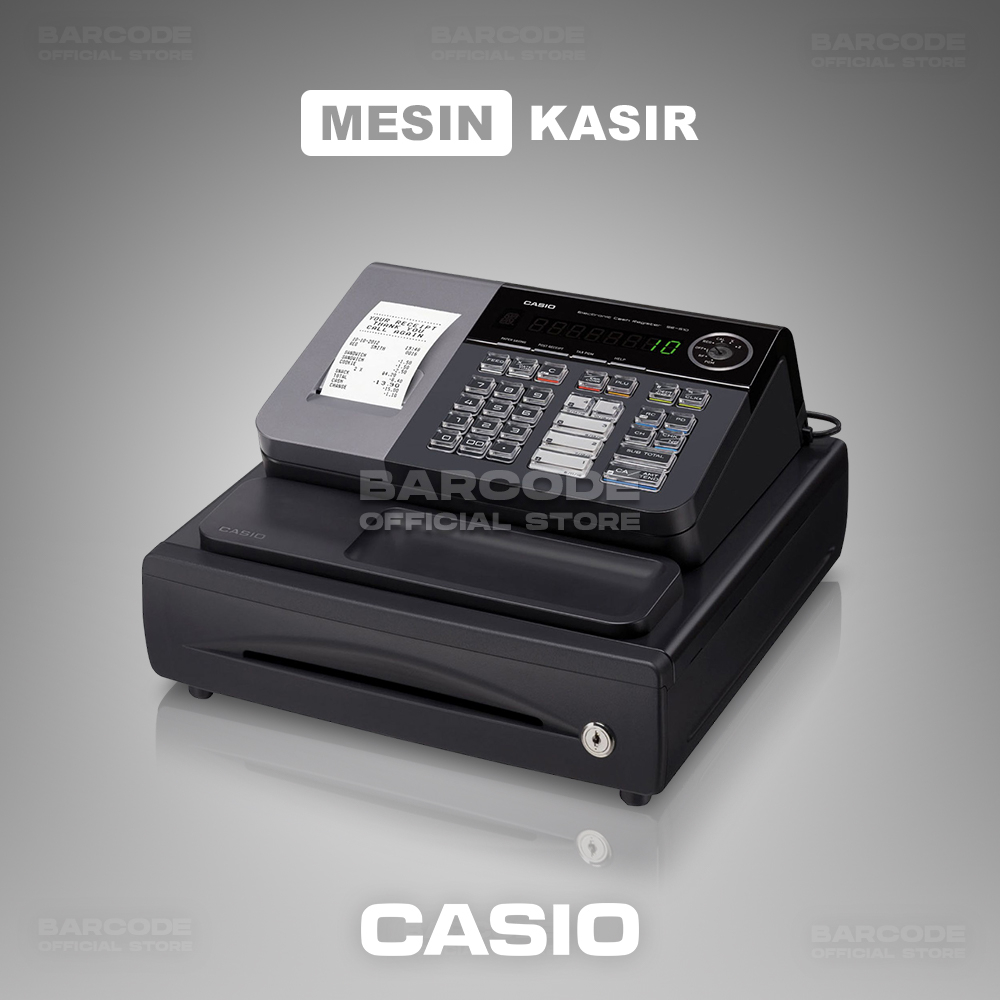 

Cash Register casio SE-S10 All in One Mesin Kasir Printer Thermal