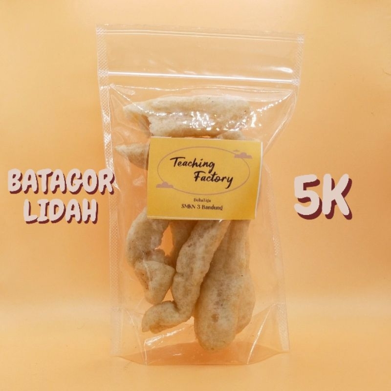 

BATAGOR LIDAH 50 GRAM