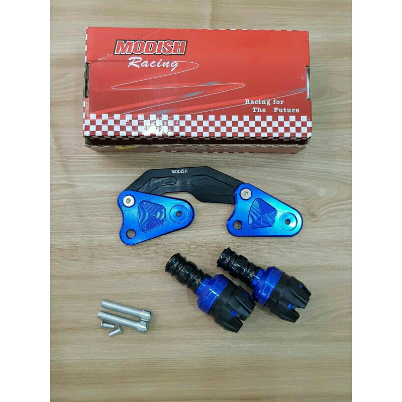 slider knalpot nmax full cnc