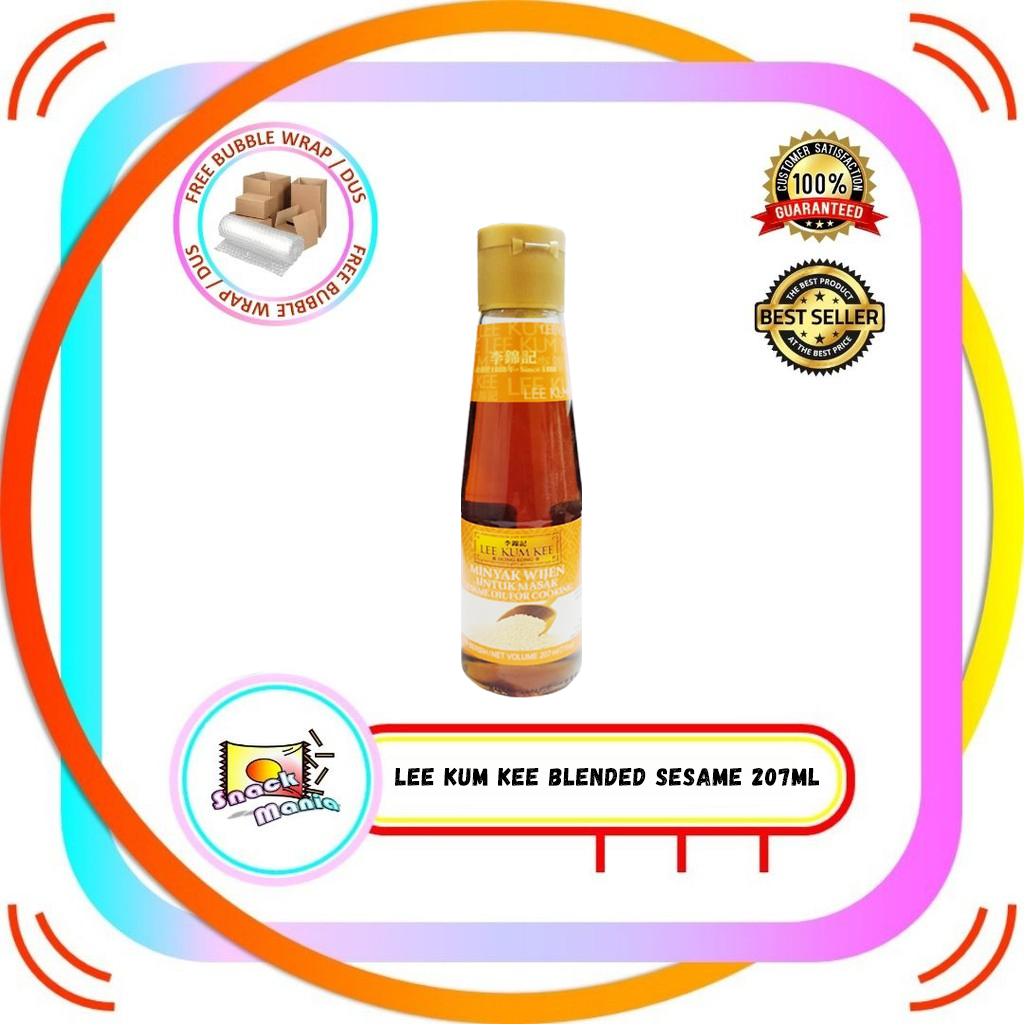 

Lee Kum Kee LKK Blended Sesame Oil 207 ml Minyak Wijen Masak