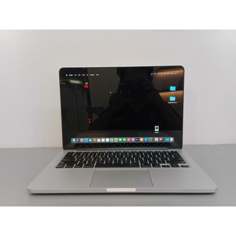 macbook pro 2015 13 inch ram 16 GB SSD 512 GB
