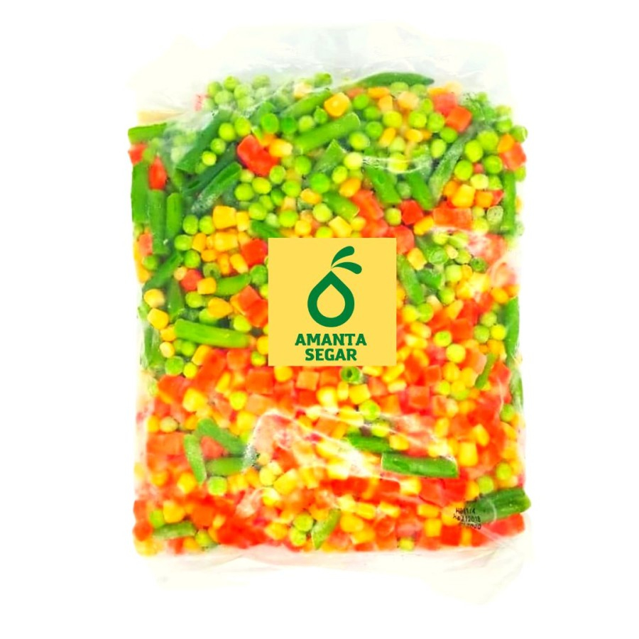 

Amanta Segar Bogor | Mix Vegetable Sayuran Kemasan 1 kg