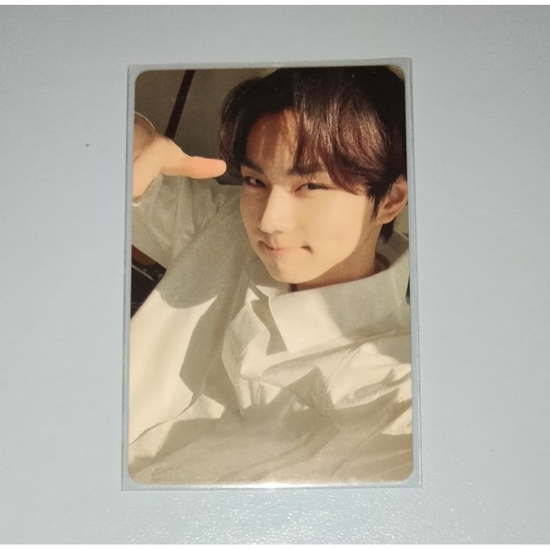PHOTOCARD JUNGWON SILAU HAKANAI