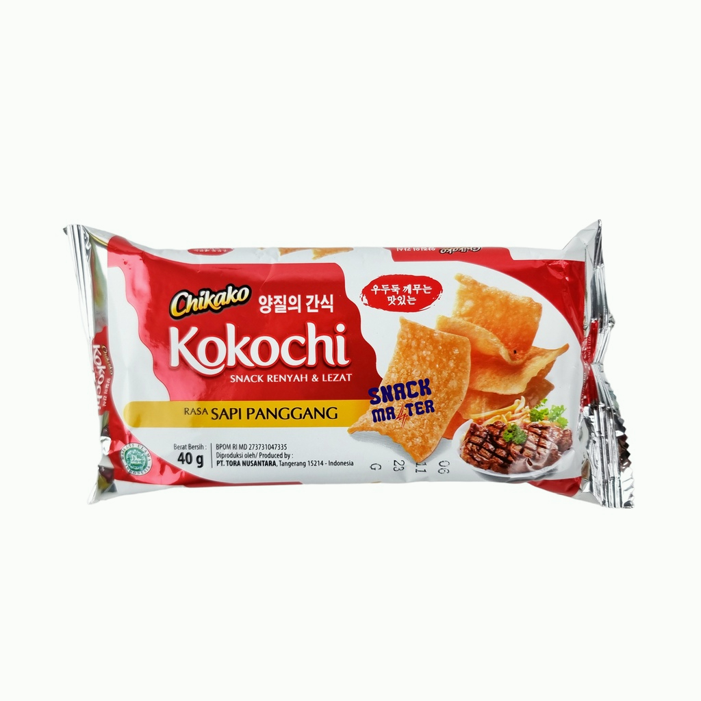

Kokochi Snack Renyah & Lezat - Netto 40 gr ZS32