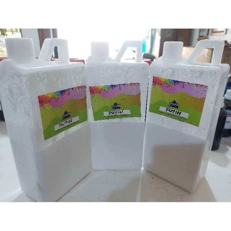 Pigment / Biang warna Putih 1kg