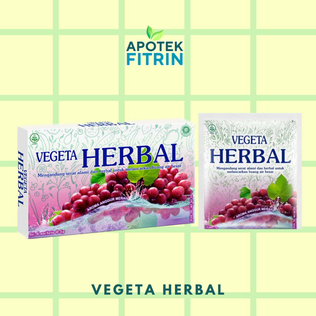 

VEGETA HERBAL 6 SACHET