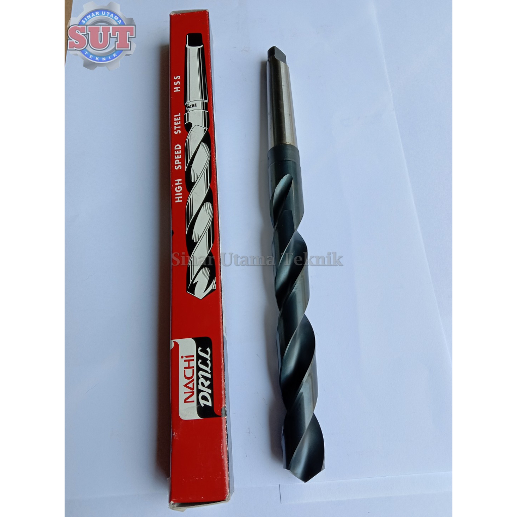Mata Bor Nachi 21.5mm Bor Drill Bit 21.5 Taper Shank Twist 21.5mm
