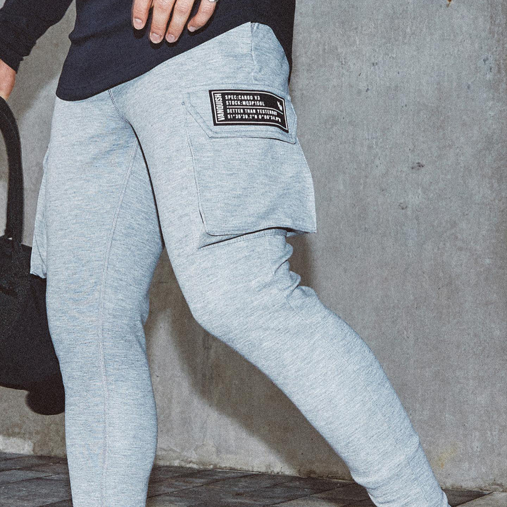 VANQUISH CARGO JOGER PANTS CK06