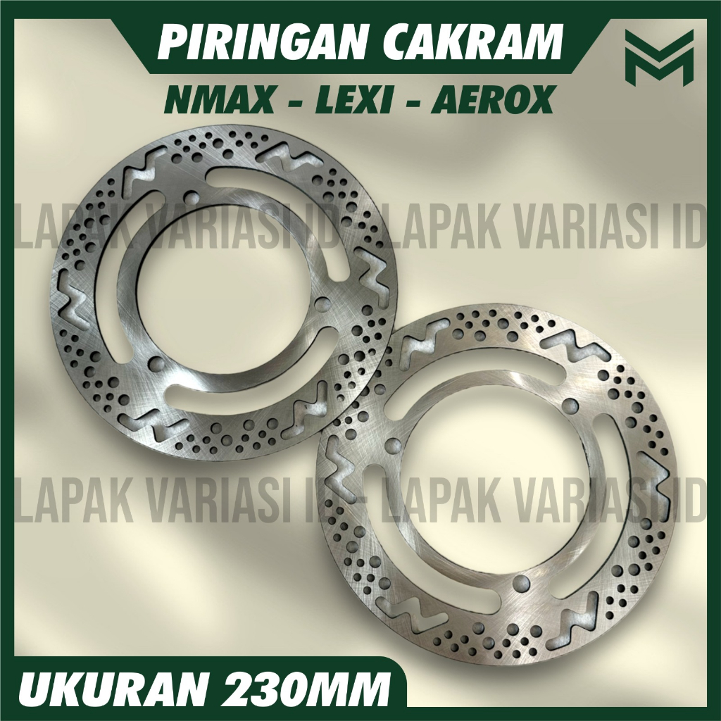PIRINGAN CAKRAM YAMAHA NMAX SUNSTAR THAILAND DEPAN BELAKANG PIRINGAN DISC YAMAHA NMAX DEPAN BELAKANG