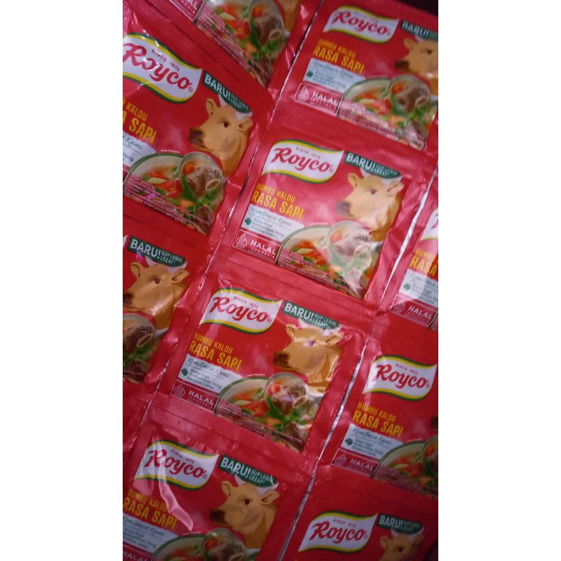 

Royko Sapi isi 12pc termurah Royco