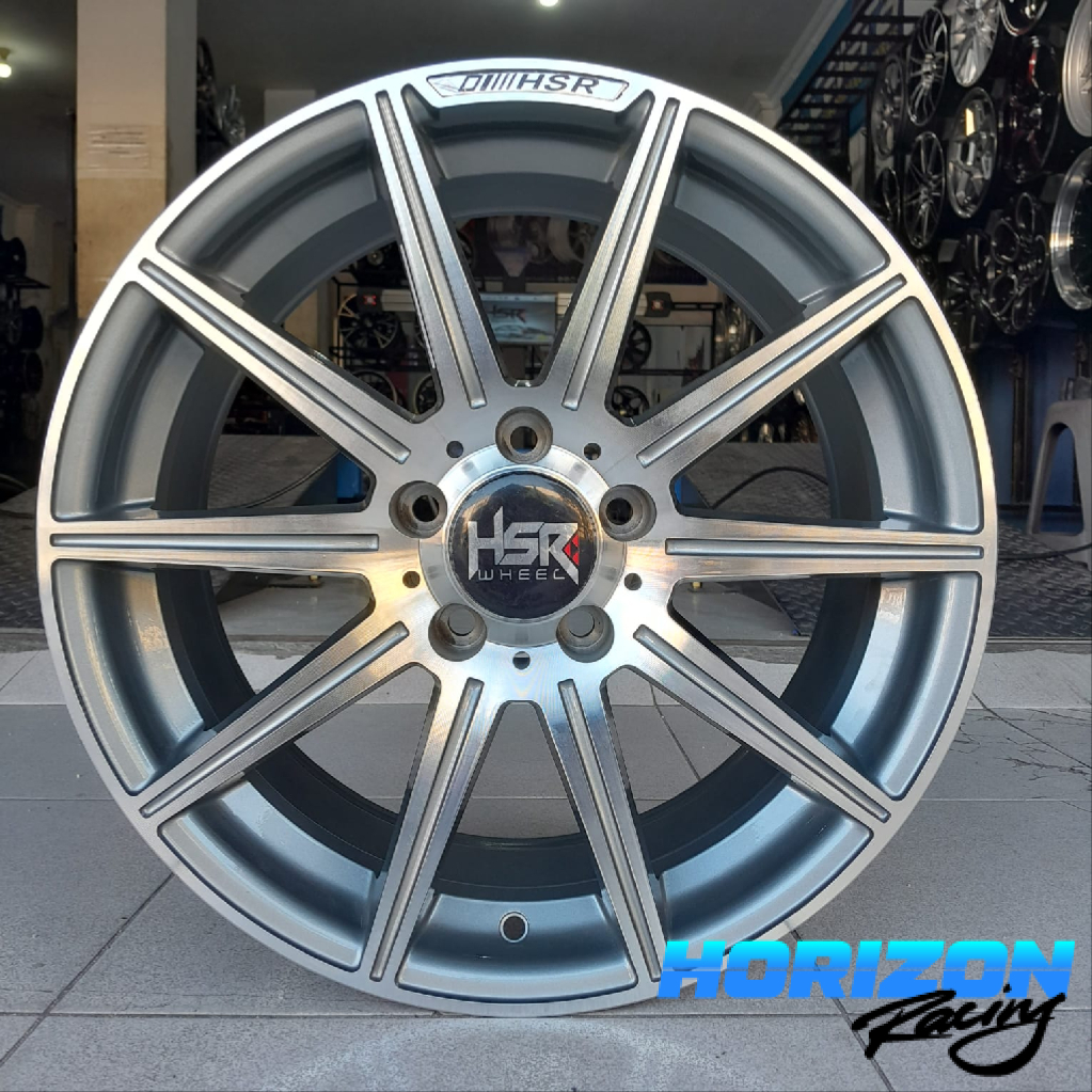 velg mobil ring 17 untuk Mercy dll hsr LUBECK