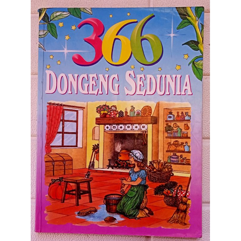 366 Dongeng Sedunia (Ori, Bekas, Preloved)