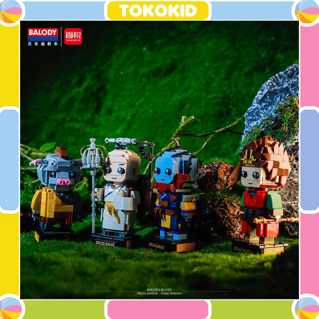 Lego mainan - Brickheadz - karakter perang N16