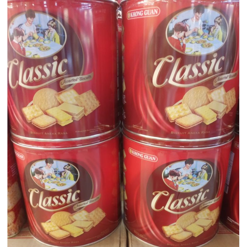 

Khong Guan Classic Assorted Biscuits 350g