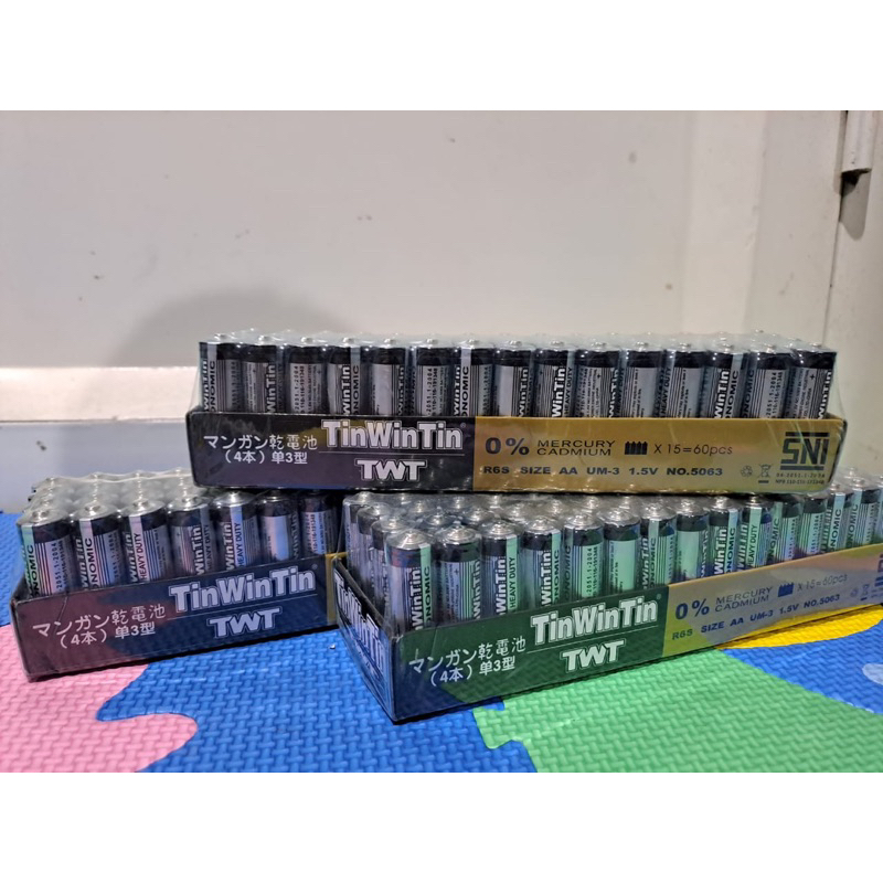 Baterai Tinwintin (TWT) / AA traktor