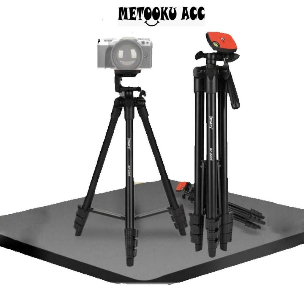 Tripod Jmary KP-2205 // KP 2205 // KP2205 Professional Kamera HP Youtube Live Stream Tripod Vlog Tik
