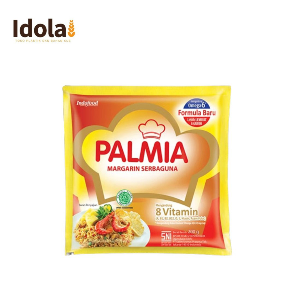 

Palmia margarine serbaguna 200 gr