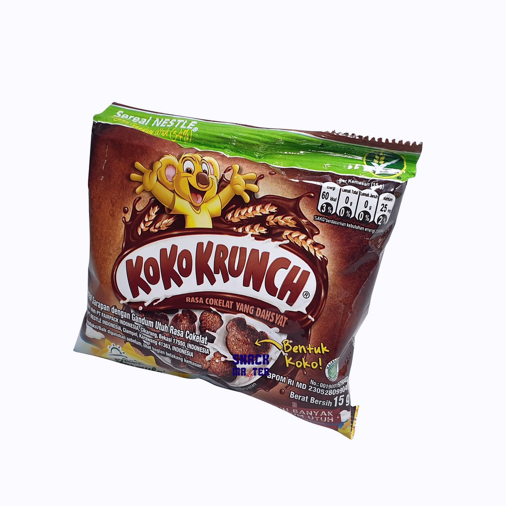 Nestle KokoKrunch Sereal - Netto 15 gr ze