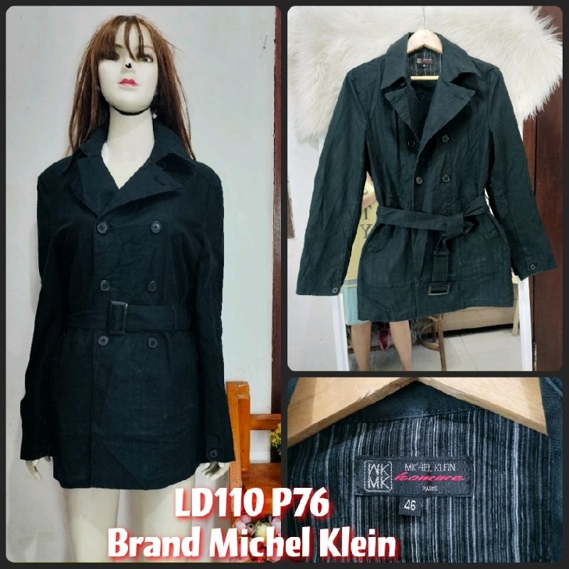 COAT SOFT JEANS BRAND MICHEL KLEIN PREMIUM