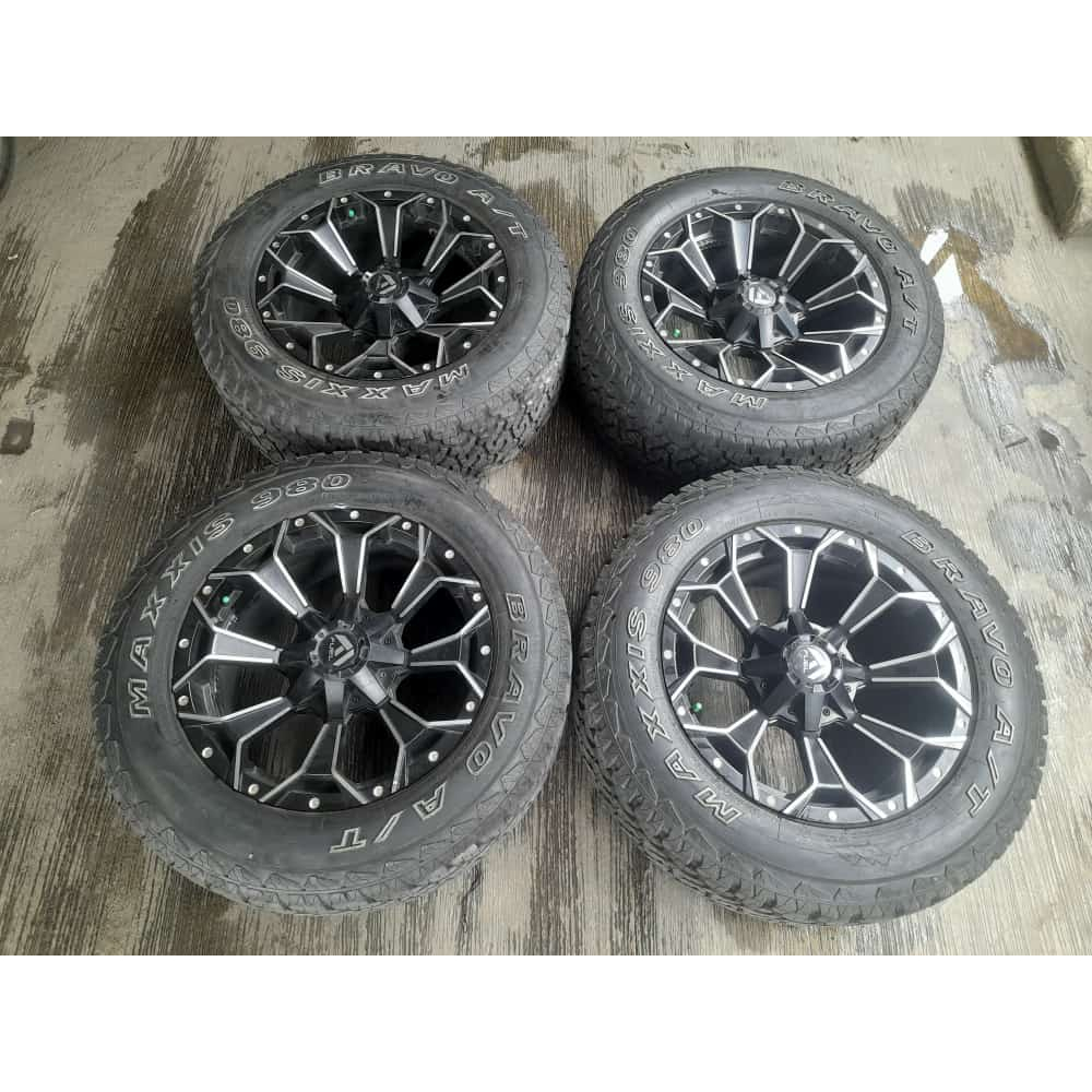 VELG MOBIL BEKAS RESING FUEL RING 18 PCD 6X139 PLUS BAN