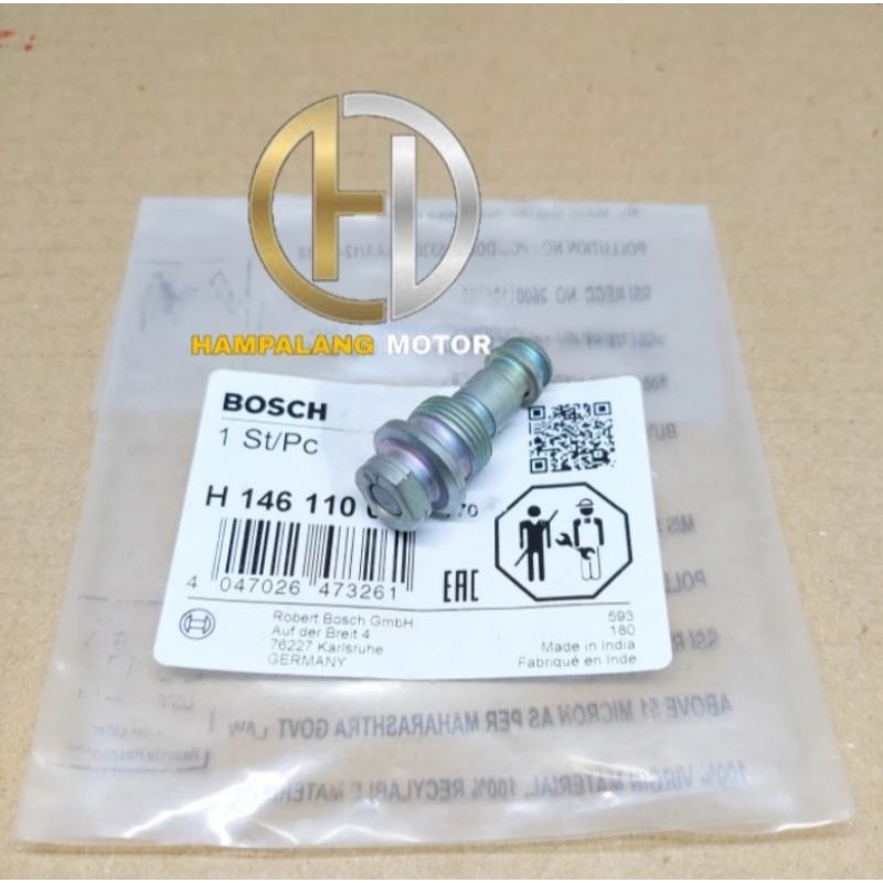 regulating valve assy mitsubishi L300 diesel bosch